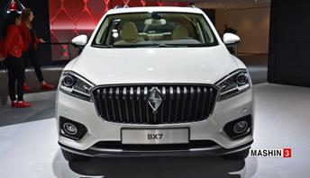 بررسی بورگوارد BX7